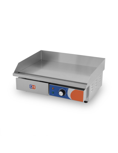 Plancha Eléctrica Cromo Duro de 550x430x245h mm PEKIN EG-818D