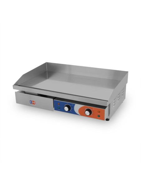 Plancha Eléctrica Cromo Duro de 740x490x240h mm PEKIN EG-820D