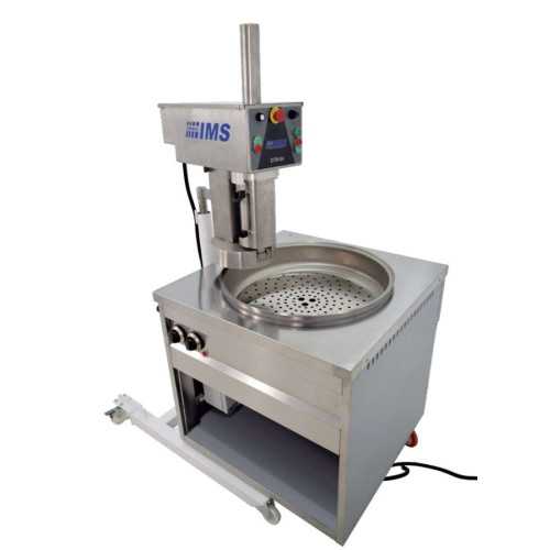 Freidora Eléctrica para churros 800x800x850h 1 caldero de 600mm Línea Estambul DTM2