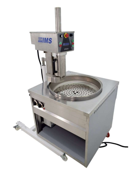 Freidora Eléctrica para churros 800x800x850h 1 caldero de 600mm Línea Estambul DTM2