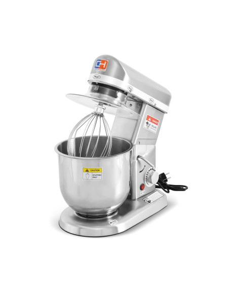 Amasadora Batidora Mezcladora Planetaria 7 litros de 380x235x405h mm PEKIN B7L