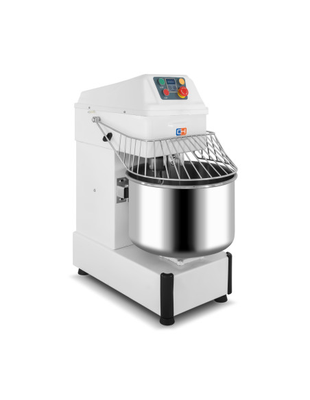 Amasadora Espiral 30 litros 1,5kW PEKIN HS-30 (HS30A-D)