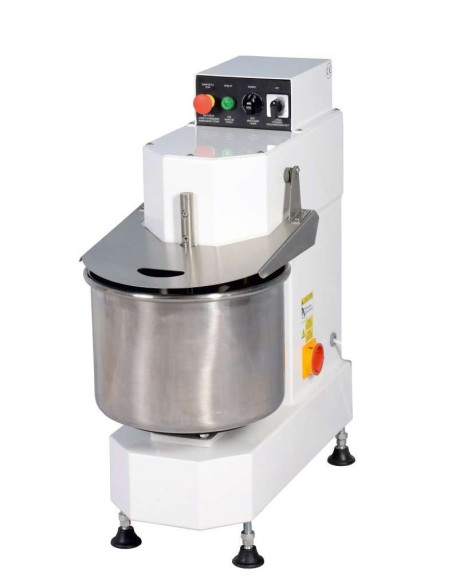 Amasadora Espiral 35 litros 2 velocidades 380V Trifásica Línea Estambul ISM35-32