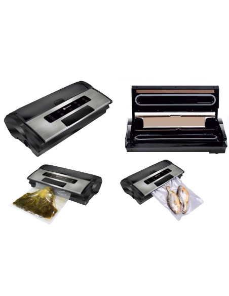 Envasadora de Vacío Aspiración Externa 1 Barra Soldadura 350 mm PEKIN MVS-3150S