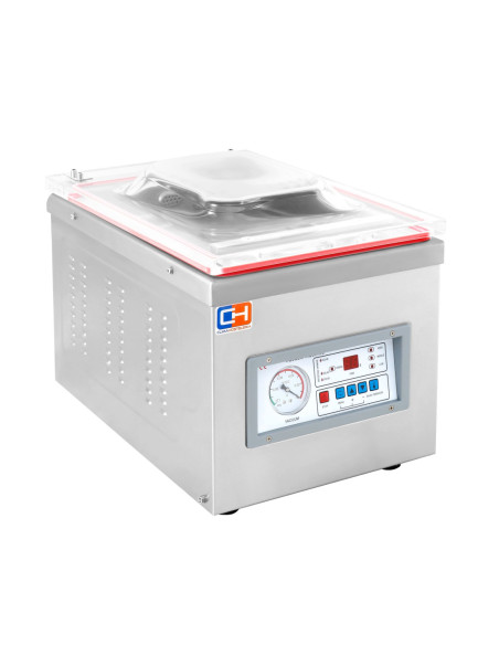 Envasadora de Vacío 1 Barra Soldadura 260 mm de 510x350x390h mm PEKIN DZ-260T