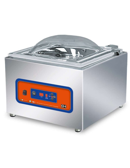 Envasadora al Vacío de Campana Sobremesa Barra soldadura 400 mm CHE400 Línea Verona