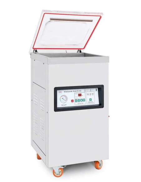 Envasadora de Vacío con Mueble 2 Barras Soldadura 500mm de 652x578x982h mm PEKIN DZ-500F