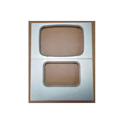 Molde para termoselladora TS-1 para 1 barqueta de 95x137 mm. y una barqueta GS1/8 (172x130 mm.) CTS-1