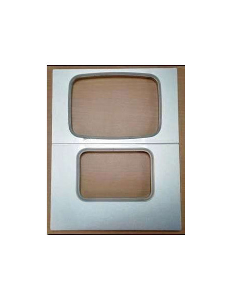 Molde para termoselladora TS-1 para 1 barqueta de 95x137 mm. y una barqueta GS1/8 (172x130 mm.) CTS-1