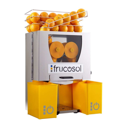 Exprimidor Automático 25 frutas/min FRUCOSOL Línea Rioja F50