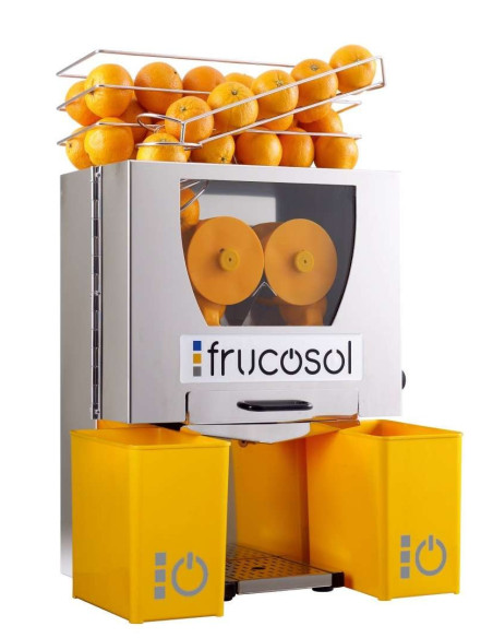 Exprimidor Automático 25 frutas/min FRUCOSOL Línea Rioja F50
