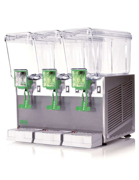 Distribuidora de Bebidas 12+12+12 Litros con agitador BRAS EXTRA12/3AA