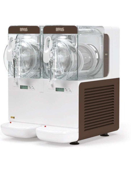 Granizadora compacta 3+3 litros BRAS B-CUBE2