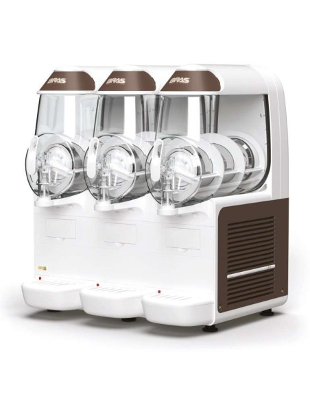 Granizadora Multifunción 3 cubas de 10+10+10 litros BRASB-FROZEN10-3 SMART