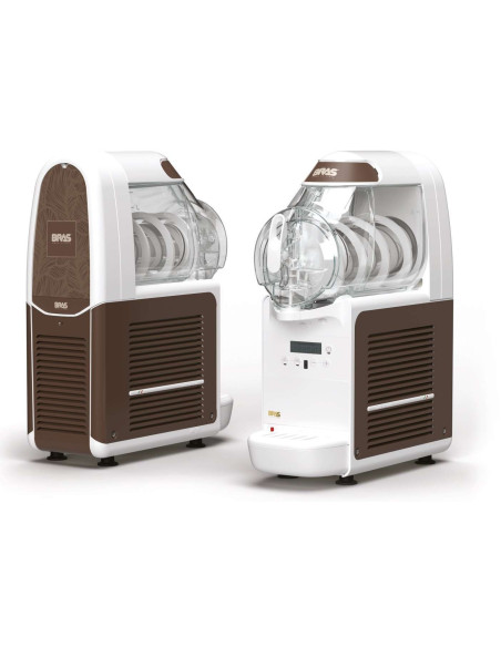 Máquina Preparadora Crema Fría y Helado 1 cuba de 6 litros BRAS B-CREAM1HD