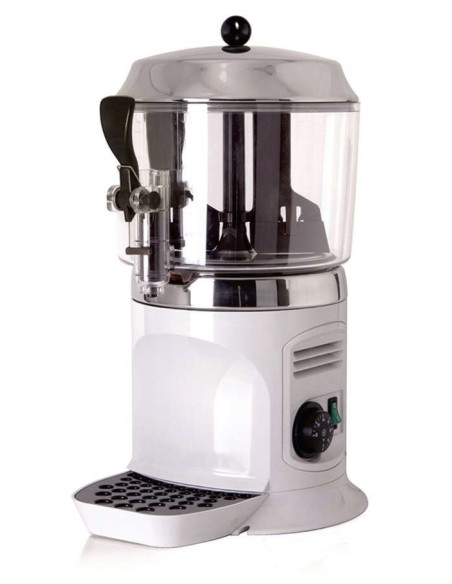 Chocolatera 5 litros acabado blanco BRAS SCIROCCO5