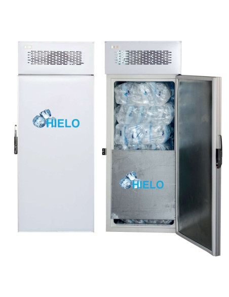 Armario Conservador de 18 sacos de cubitos de hielo ARMVERTGEL420
