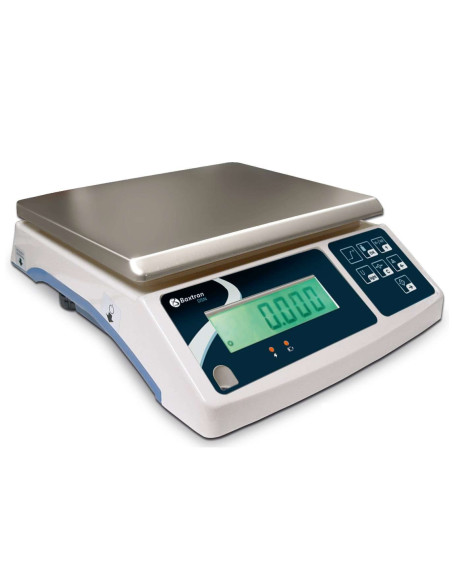 Balanza Control de Peso 15Kg de Uso Interno DSN15 BAXTRAN (260298)