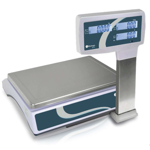 Balanza Comercial 30Kg con Columna sin Impresora XTI30C BAXTRAN (260827)