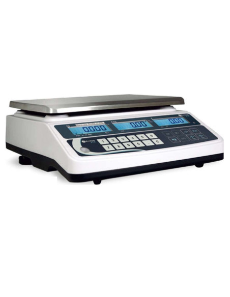 Balanza Comercial 30Kg ESPECIAL CONEXIÓN A TPV sin Impresora XTA30P BAXTRAN (261191 )