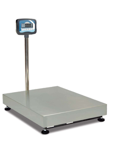 Báscula Monocélula 150 Kg Base 400x500 mm Uso Interno TMZ150 BAXTRAN (260583)