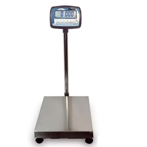 Báscula Monocélula 300 Kg Base 600x500 mm + HOMOLOGACIÓN M - TMN300 BAXTRAN  (260666 + 900019)
