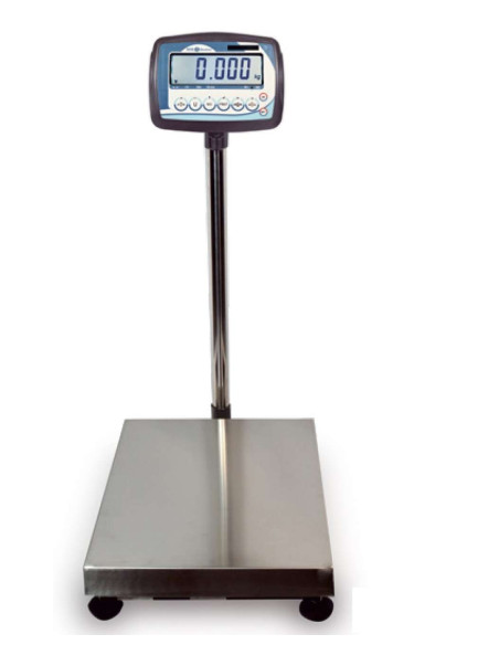 Báscula Monocélula 300 Kg Base 600x500 mm + HOMOLOGACIÓN M - TMN300 BAXTRAN  (260666 + 900019)