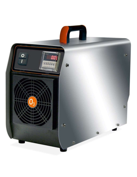 Generador de Ozono Portátil 20000 mg/h OZONO20 Línea Verona. 7KG.