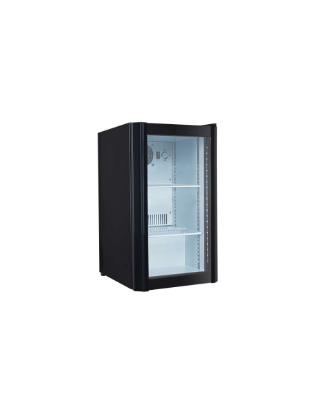 Armario Expositor Sobremesa 80 litros de 430 x465 x760h mm PEKIN T-80. 28,3kg