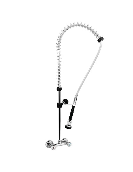 Grifo de Ducha 2 Aguas 2 Orificios Mural 021010