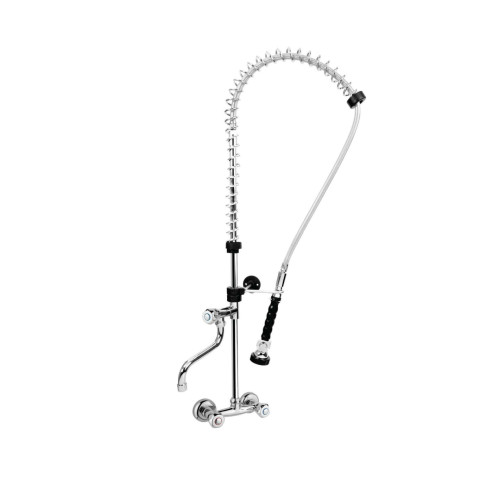 Grifo de Ducha 2 Aguas 2 Orificios Mural con grifo auxiliar 021012