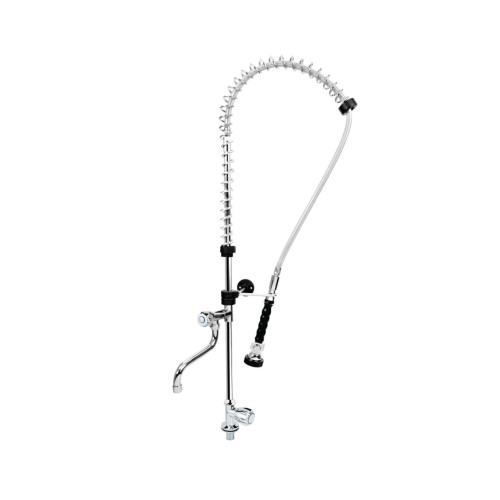 Grifo de Ducha 1 Agua 1 Orificio de Sobremesa con grifo auxiliar 021023