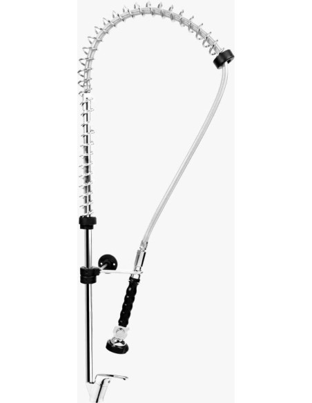 Grifo de Ducha 2 Aguas 1 Orificio de Sobremesa con Monomando 021050