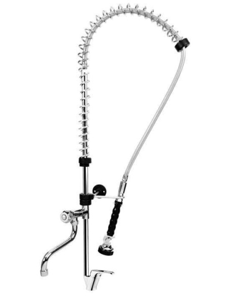 Grifo de Ducha 2 Aguas 1 Orificio de Sobremesa con grifo auxilar con Monomando 021024