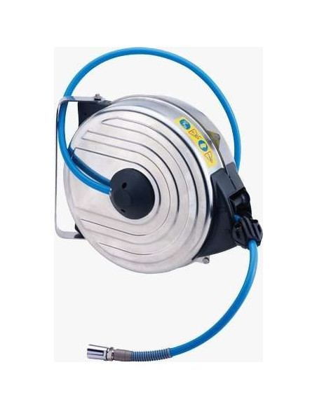 Enrollador de Manguera de 12 m con Carcasa