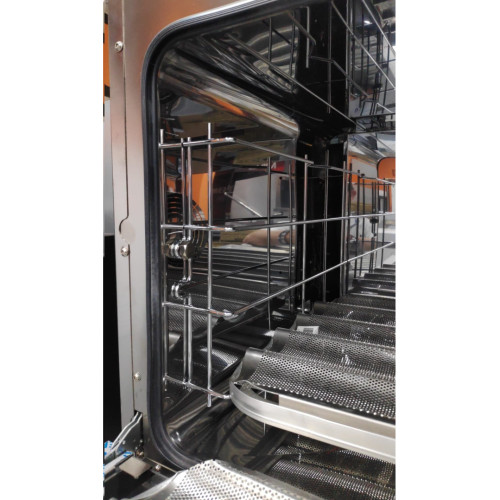 Soportes laterales bivalentes GN1/1 de 600 x400 de 4 niveles EKSB416P/A Línea Padova