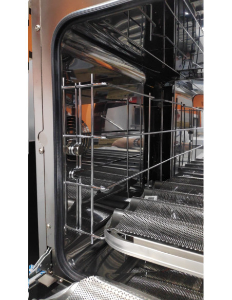 Soportes laterales bivalentes GN1/1 de 600 x400 de 4 niveles EKSB416P/A Línea Padova