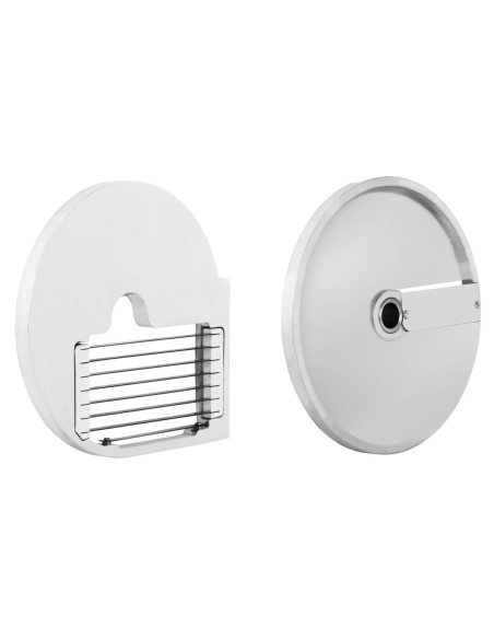 Pack 2 Discos de Corte Aluminio Patatas Fritas 10x10 mm PEKIN T10+H10