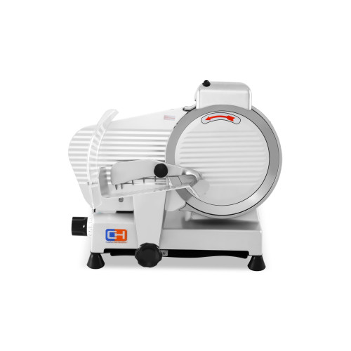 Cortadora de Embutidos cuchilla 250 mm y Potencia 240W Aluminio Anodizado y Base Lacada PEKIN MS-250