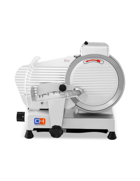 Cortadora de Embutidos cuchilla 250 mm y Potencia 240W Aluminio Anodizado y Base Lacada PEKIN MS-250