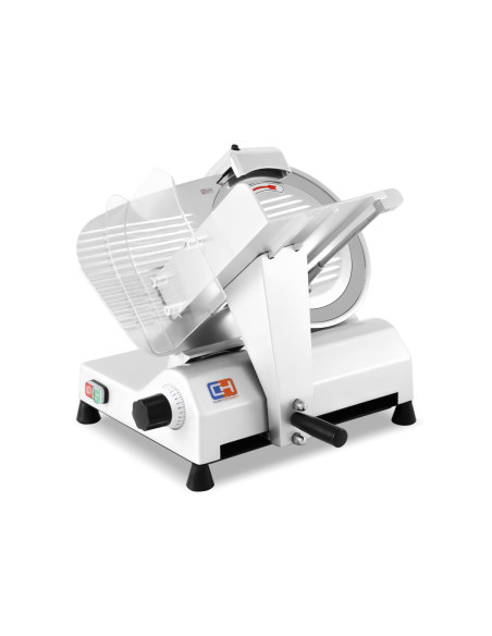 Cortadora de Embutidos cuchilla 300 mm y Potencia 270W Aluminio Anodizado y Base Lacada PEKIN MS-300