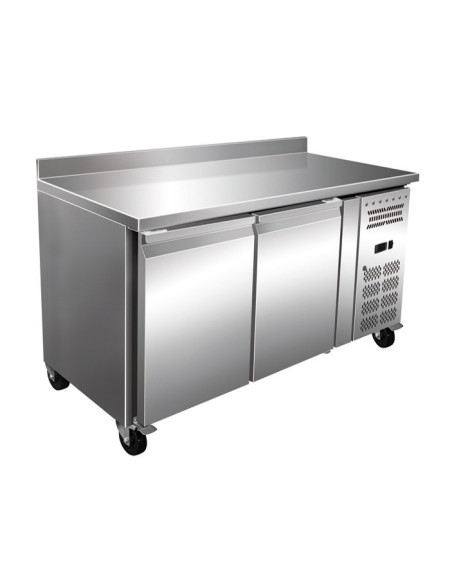 Mesa Refrigerada GN1/1 Acero Inoxidable 2 Puertas 1360x700x960h mm PEKIN GN2200TN