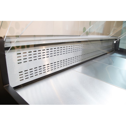 Exposición Inoxidable vitrina VRE-150