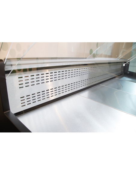 Exposición Inoxidable vitrina VRE-200