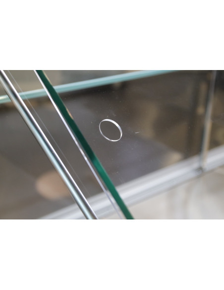 Puertas correderas traseras vitrina VRE-100-P