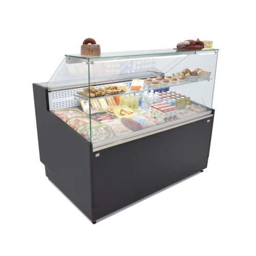 Vitrina Refrigerada Expositora de 1,5 metros Fondo 973 mm Frío Estático Línea CORDOBA VRE-150