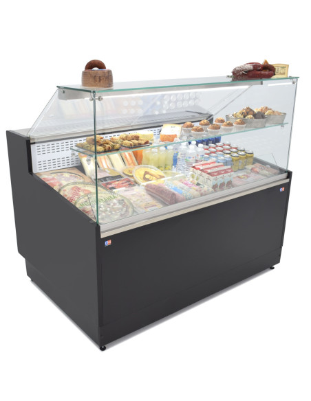 Vitrina Refrigerada Expositora de 1,5 metros Fondo 973 mm Frío Estático Línea CORDOBA VRE-150