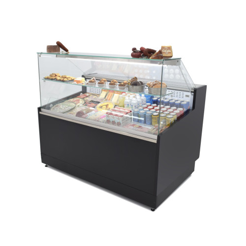 Vitrina Refrigerada Expositora de 2 metros Fondo 973 mm Frío Estático Línea CORDOBA VRE-200