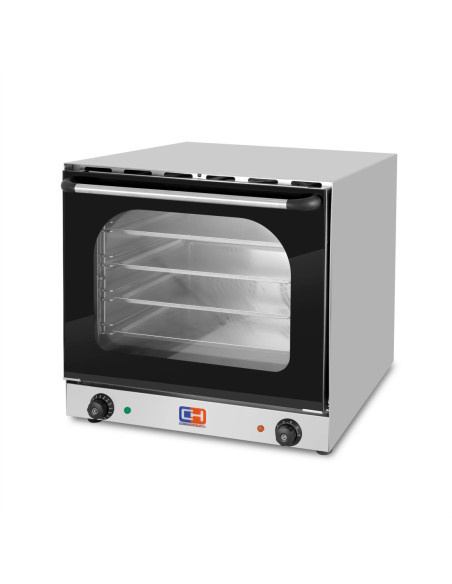Horno Eléctrico Snack de Convección 4 Bandejas 435x315 mm CO-4F Línea PEKIN