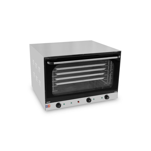 Horno Eléctrico de Convección con Vapor y Grill 4 Bandejas 600x400 mm CO-8F Línea PEKIN